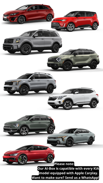 Youtube y Netflix AI-Box para KIA