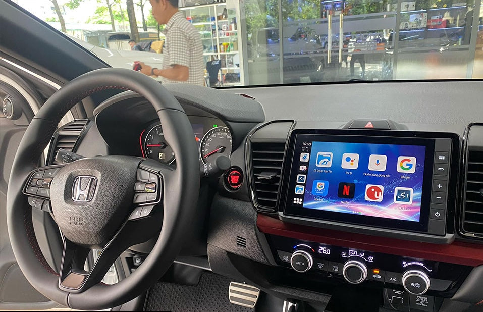 Youtube y Netflix AI-Box para Honda