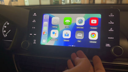 Youtube y Netflix AI-Box para Honda