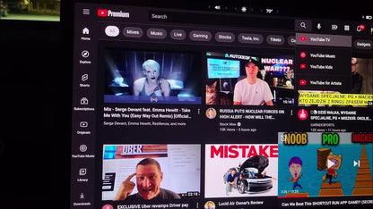 Youtube & Netflix Carplay AI-Box pour TESLA