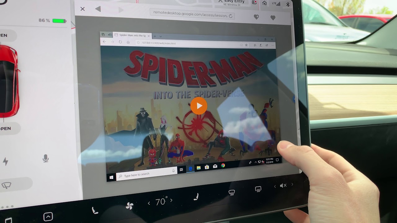 Youtube & Netflix Carplay AI-Box pour TESLA