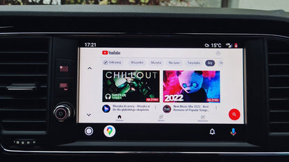 Youtube & Netflix AI-Box für SEAT