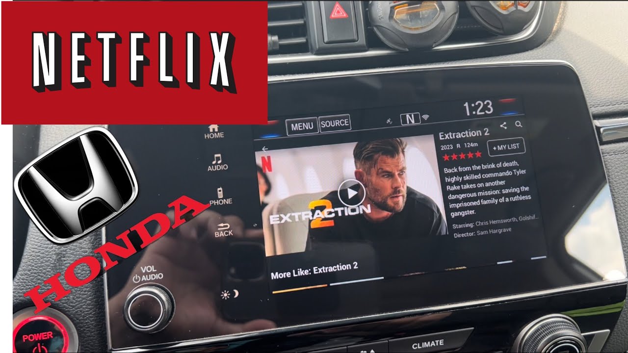 Youtube y Netflix AI-Box para Honda