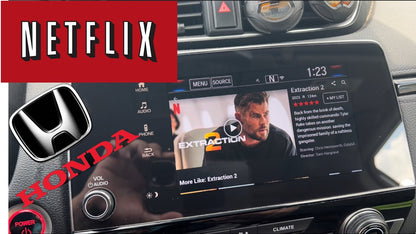 Youtube y Netflix AI-Box para Honda