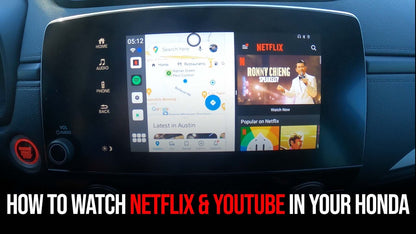 Youtube y Netflix AI-Box para Honda