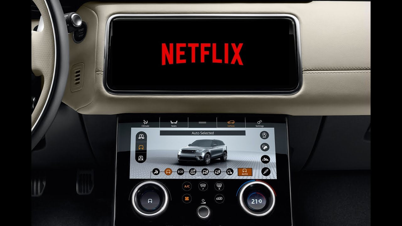 Youtube & Netflix AI-Box pour Land Rover / Range Rover