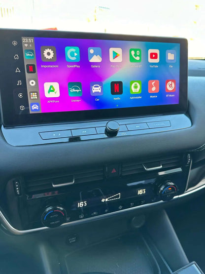 Youtube e Netflix AI-Box per Nissan