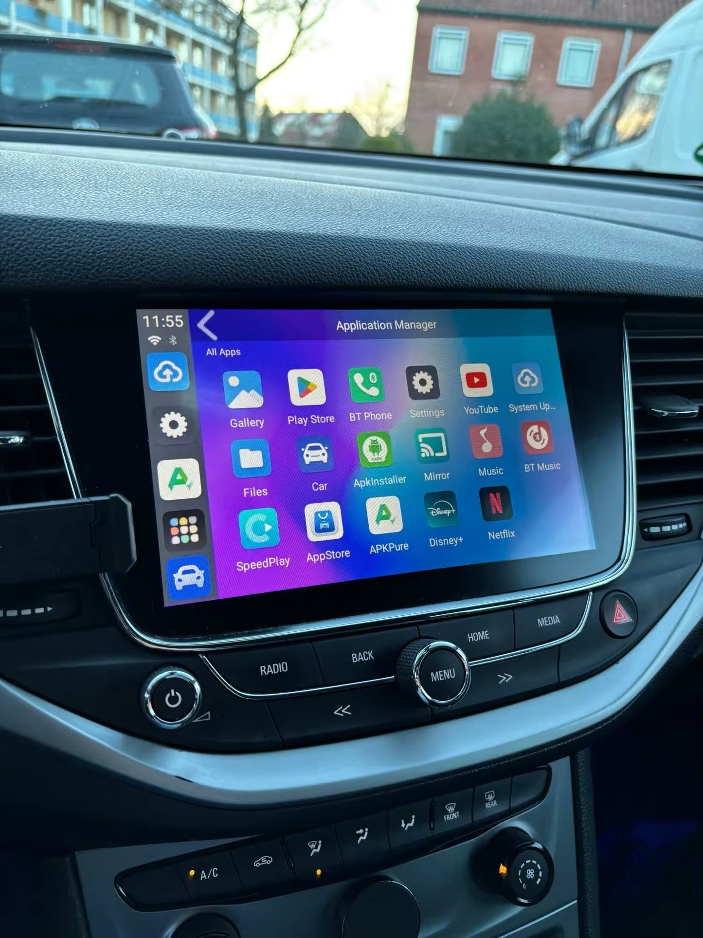 Youtube & Netflix AI-Box pour Opel