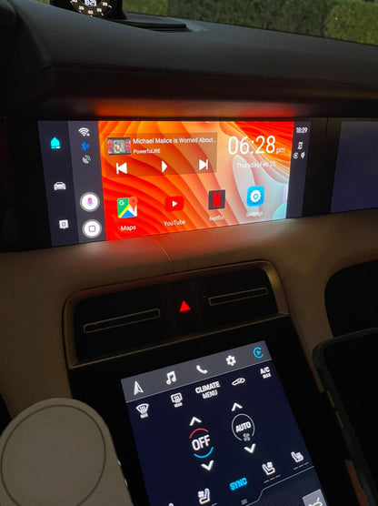 Youtube & Netflix AI-Box pour Porsche