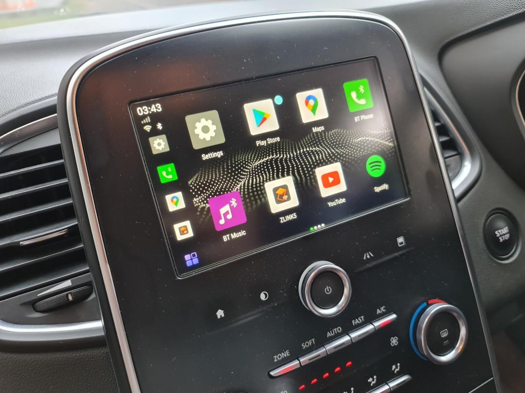 Youtube y Netflix AI-Box para Renault