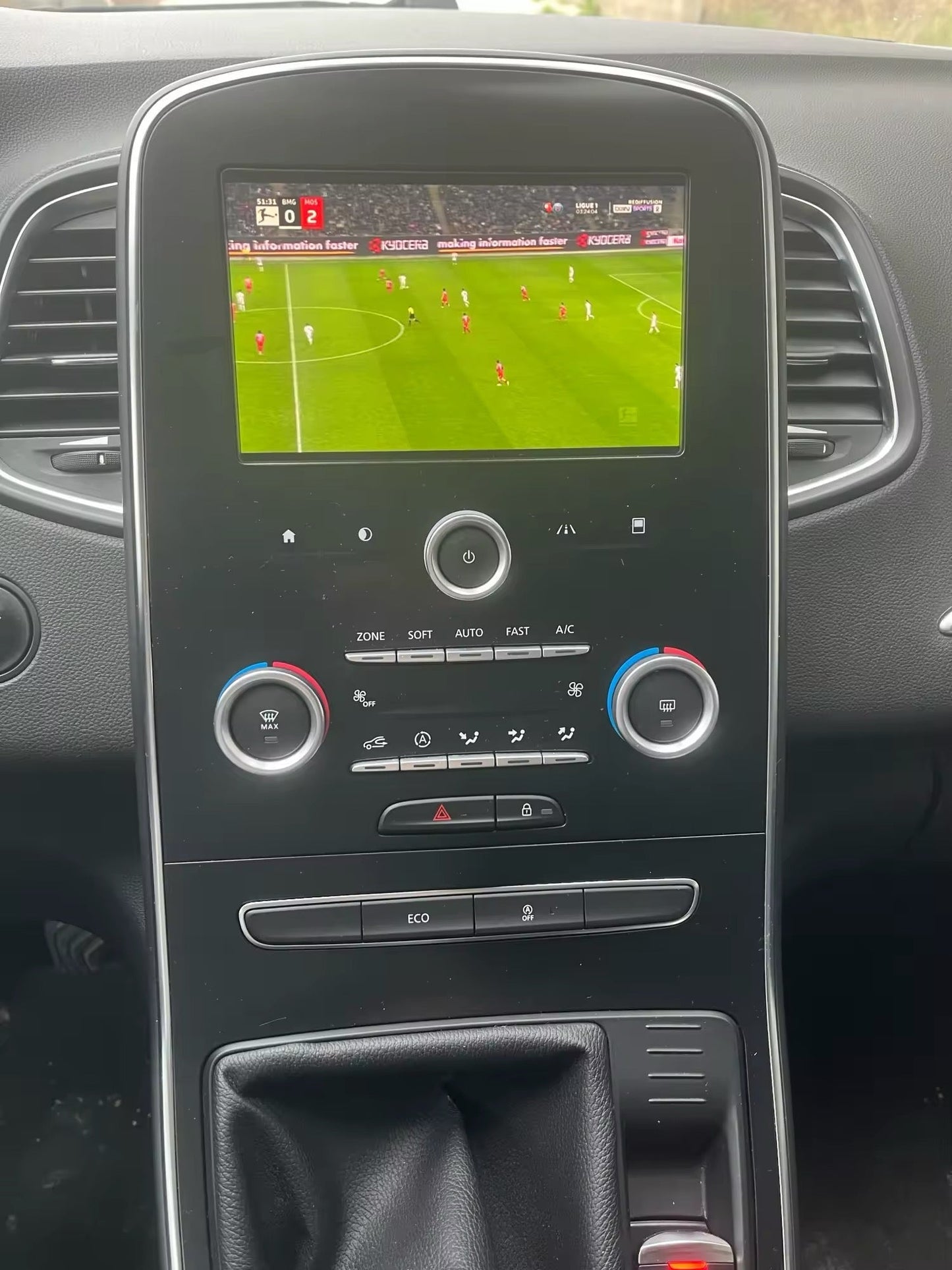 Youtube y Netflix AI-Box para Renault