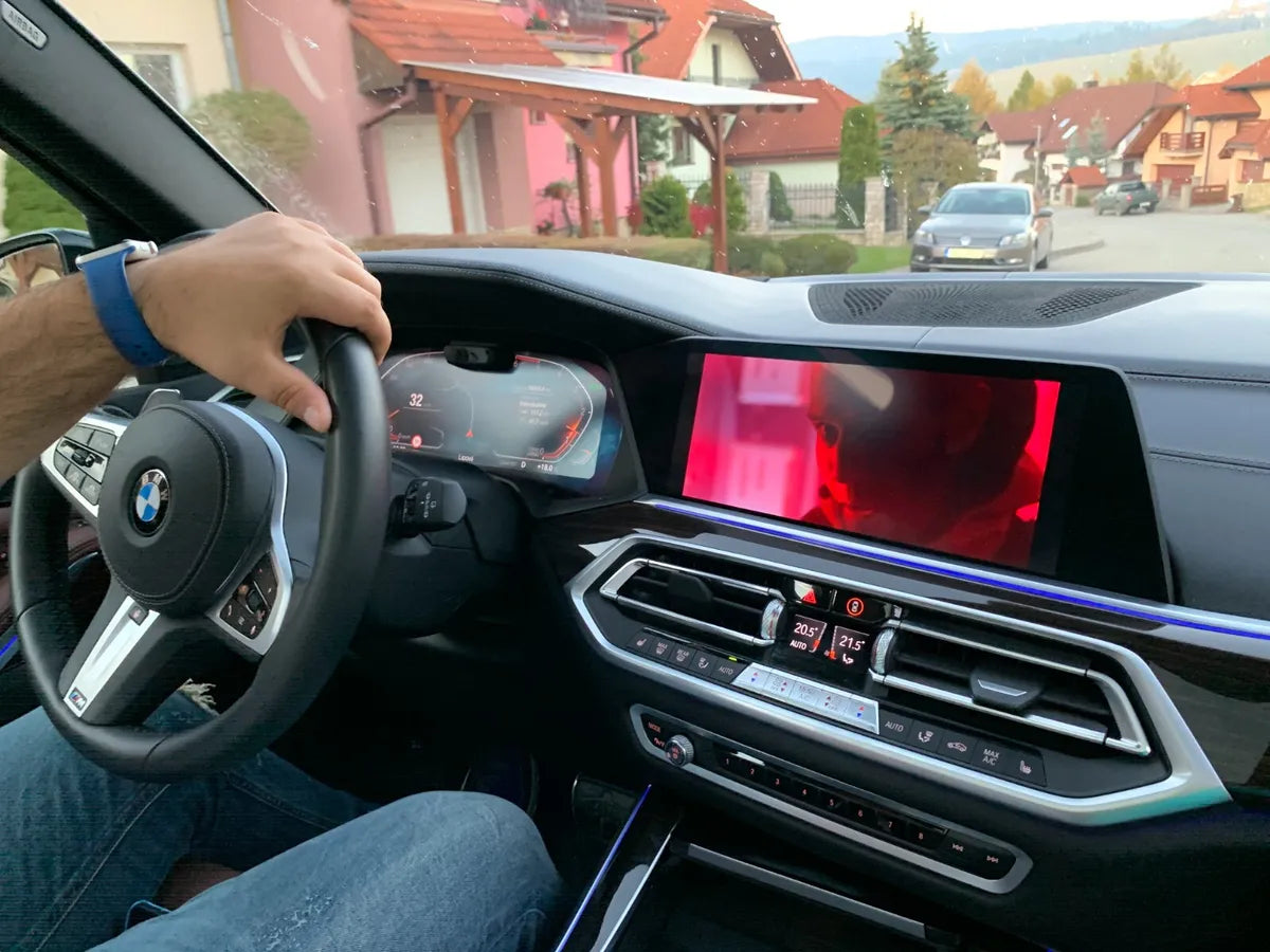 Youtube & Netflix AI-Box pour BMW