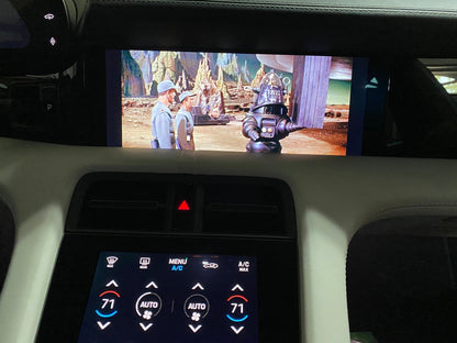 Youtube & Netflix AI-Box pour Porsche