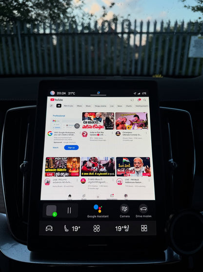 Youtube y Netflix AI-Box para Volvo