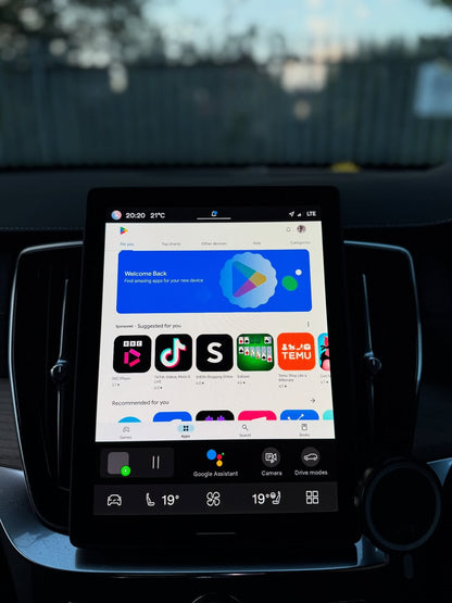 Youtube y Netflix AI-Box para Volvo