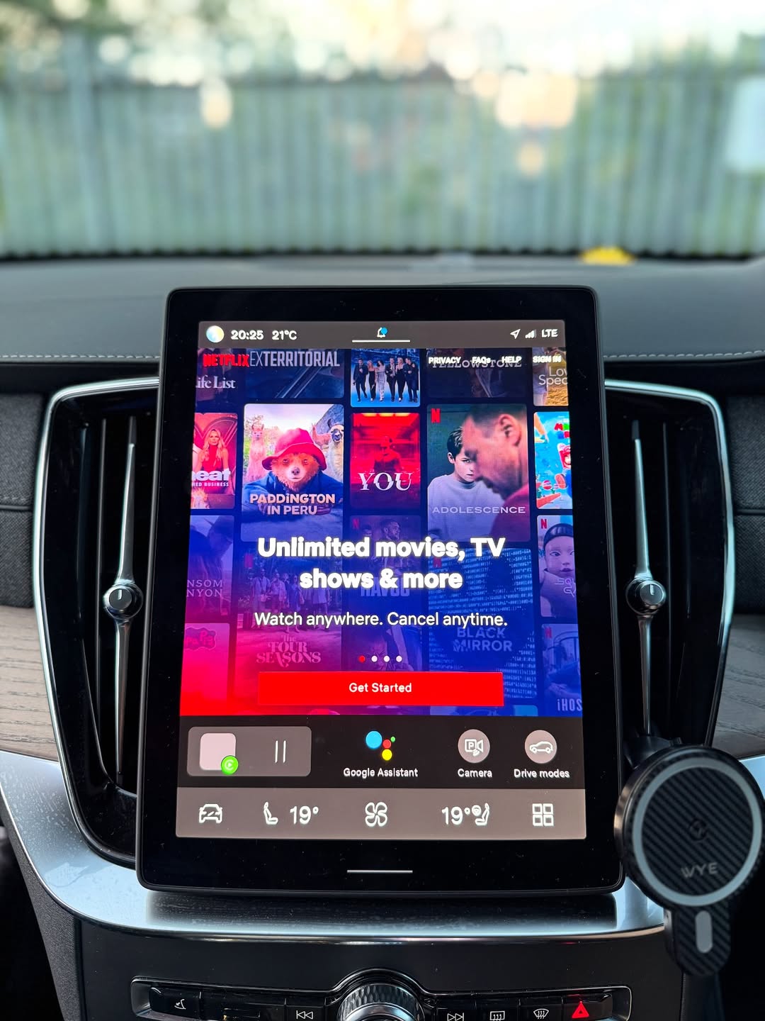 Youtube y Netflix AI-Box para Volvo